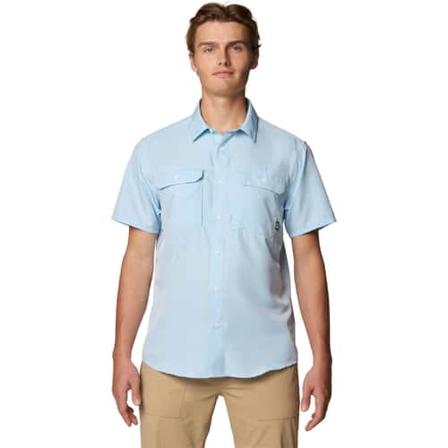 Mountain Hardwear Men's Canyon Short Sleeve Shirt alt image view 1
