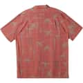 Quiksilver Men's Waterman Bamboo Bay Woven Shirt alt image view 2