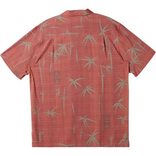 Quiksilver Mens Waterman Bamboo Bay Woven Shirt