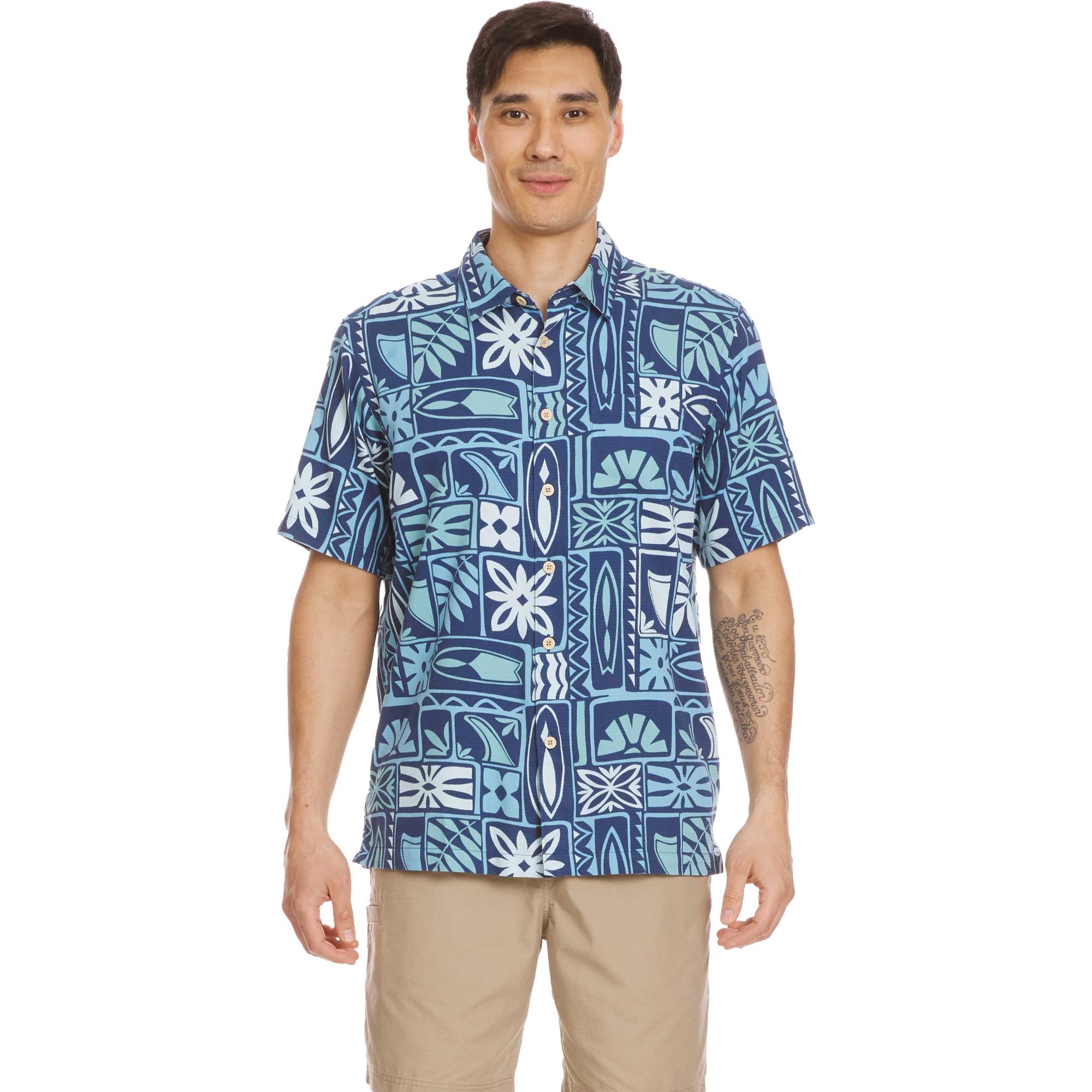 Waterman Men's Boarder Line Shirt, Medium, Cotton Waterman Men's Boarder Line Shirt, Medium, Cotton