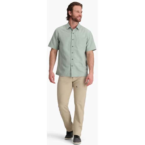 Royal Robbins Men's Desert Pucker Dry Short Sleeve Shirt alt image view 20