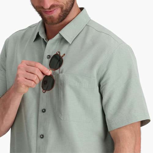 Royal Robbins Men's Desert Pucker Dry Short Sleeve Shirt alt image view 22
