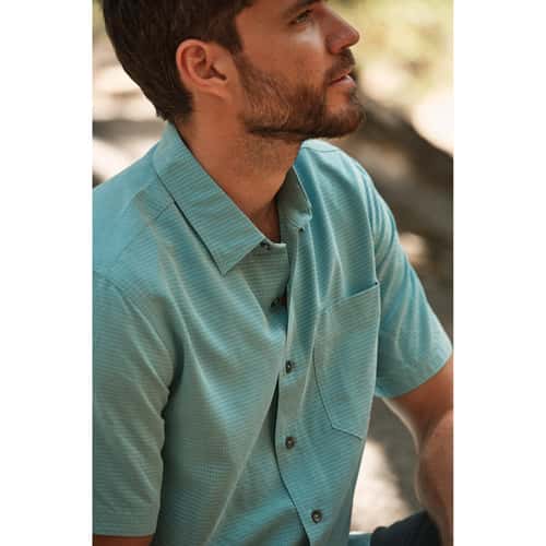 Royal Robbins Men's Desert Pucker Dry Short Sleeve Shirt alt image view 23