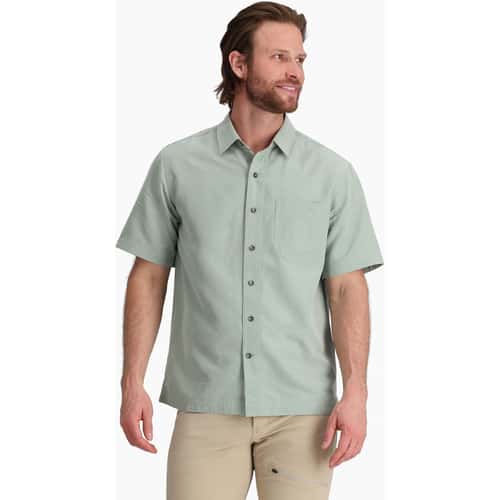 Royal Robbins Men's Desert Pucker Dry Short Sleeve Shirt alt image view 18