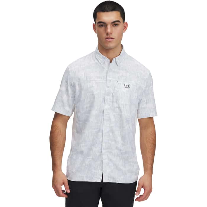 Under Armour Men's Fish Pro Hybrid Printed Button Up Shirt