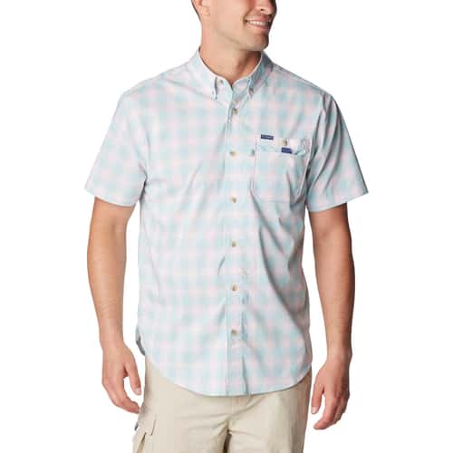 Columbia Men's PFG Super Bonefish Short Sleeve Shirt alt image view 1