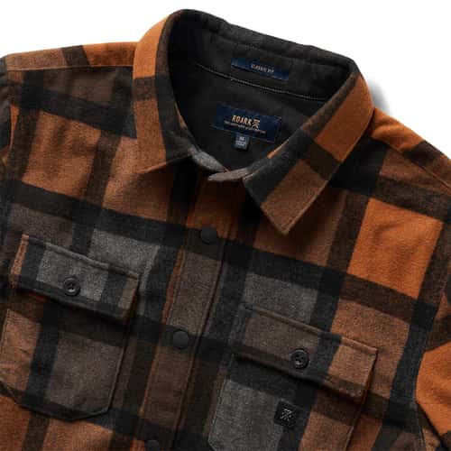 Roark Men's Nordsman Flannel Shirt alt image view 3