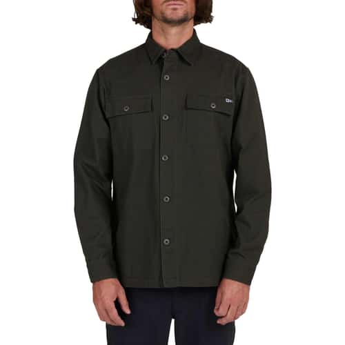 Salty Crew Men's Ranger Long Sleeve Woven Shirt alt image view 1