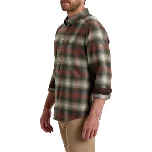 KUHL Men's The Law Flannel Shirt alt image view 6