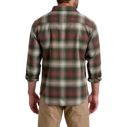 KUHL Men's The Law Flannel Shirt alt image view 7