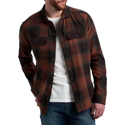 KUHL Men's Khaos Flannel Shirt alt image view 2