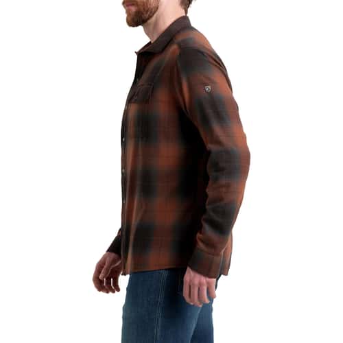 KUHL Men's Khaos Flannel Shirt alt image view 3
