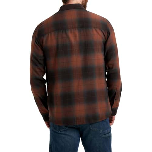 KUHL Men's Khaos Flannel Shirt alt image view 4