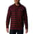 Color Option: Red Jasper Shadow Plaid