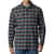 Color Option: Cordovan Shadow Plaid