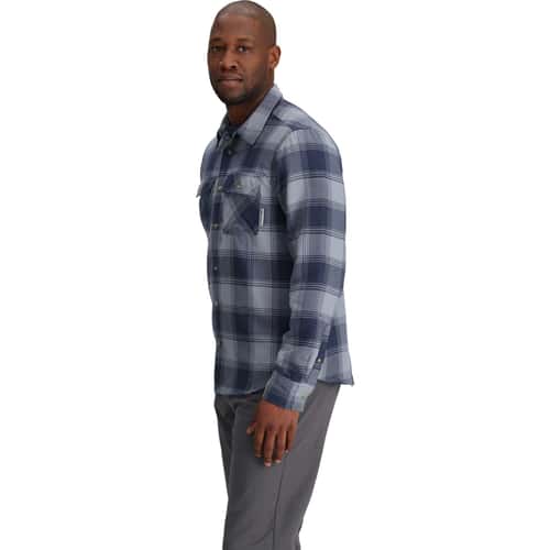 Outdoor Research Men's Feedback Flannel Twill Shirt alt image view 7