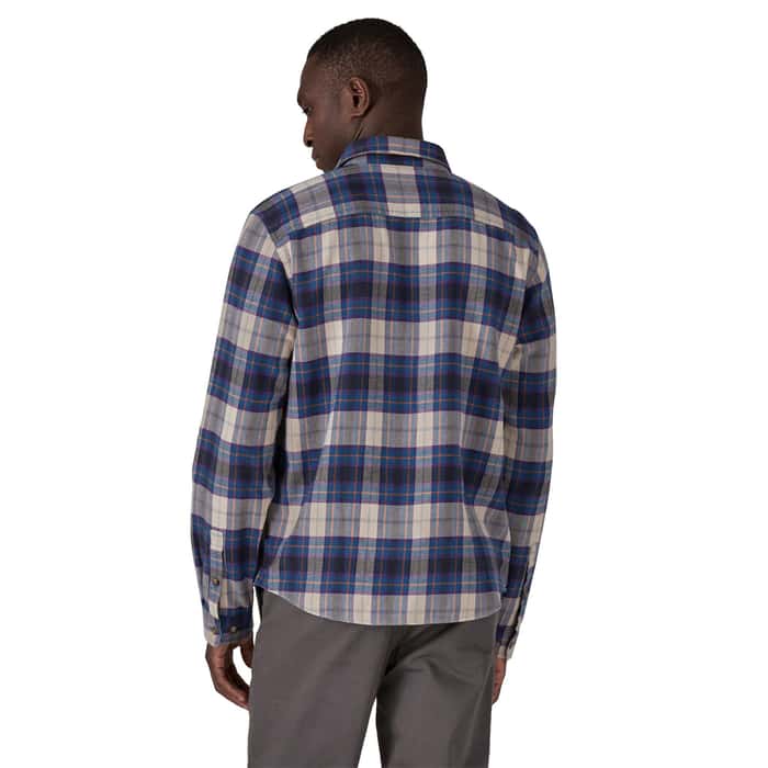 Patagonia Men's Lightweight Fjord Flannel LS Shirt