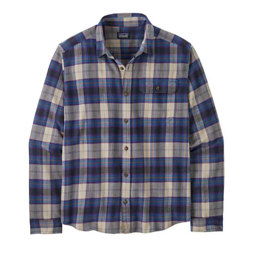 Patagonia Men's Lightweight Fjord Flannel LS Shirt alt image view 2