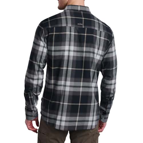 KUHL Men's Fugitive Flannel Long Sleeve Shirt alt image view 4
