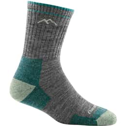 Darn Tough Vermont Women's Hiker Micro Crew Midweight Hiking Socks