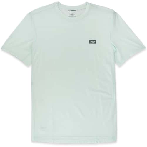 AFTCO Men's Air-O Mesh Short Sleeve Fishing Shirt alt image view 2