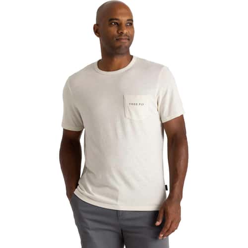 Free Fly Men's Salt & Sun Pocket Tee alt image view 7
