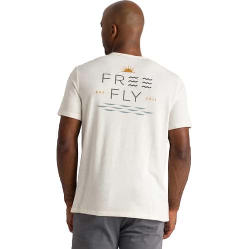 Free Fly Men's Salt & Sun Pocket Tee alt image view 6