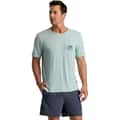 Free Fly Men's Slow & Steady Pocket T Shirt alt image view 2