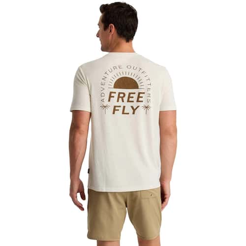 Free Fly Men's Adventure Outfitters T Shirt alt image view 3
