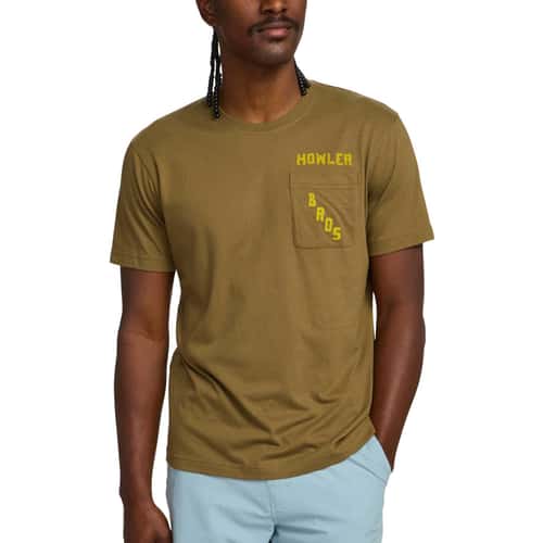 Howler Brothers Men's Pocket Short Sleeve T Shirt alt image view 3