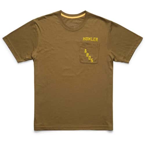 Howler Brothers Men's Pocket Short Sleeve T Shirt alt image view 5