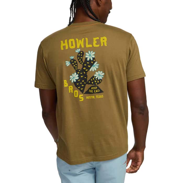 Howler Brothers Men's Pocket Short Sleeve T Shirt