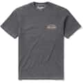 Duck Camp Men's Cast & Blast Badge T Shirt alt image view 2