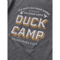 Duck Camp Men's Cast & Blast Badge T Shirt alt image view 3