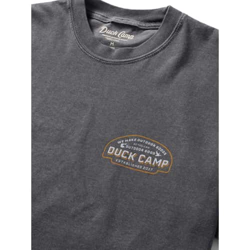 Duck Camp Men's Cast & Blast Badge T Shirt alt image view 4