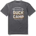 Duck Camp Men's Cast & Blast Badge T Shirt alt image view 1