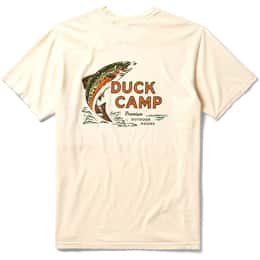 Duck Camp Men's Trout Camp T Shirt