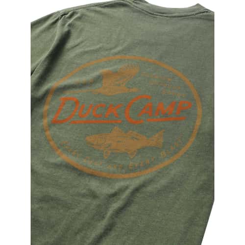 Duck Camp Men's Pheasant Redfish T Shirt alt image view 7