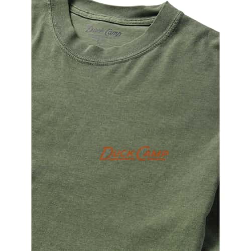 Duck Camp Men's Pheasant Redfish T Shirt alt image view 8