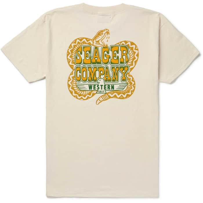 Seager Men's Rattler T Shirt