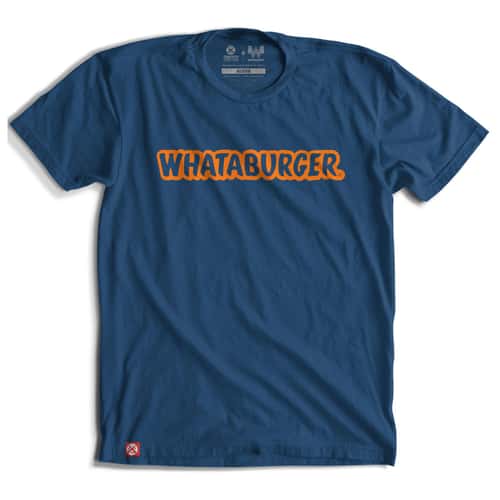 Tumbleweed TexStyles Men's Whataburger Channel Letters T Shirt alt image view 1