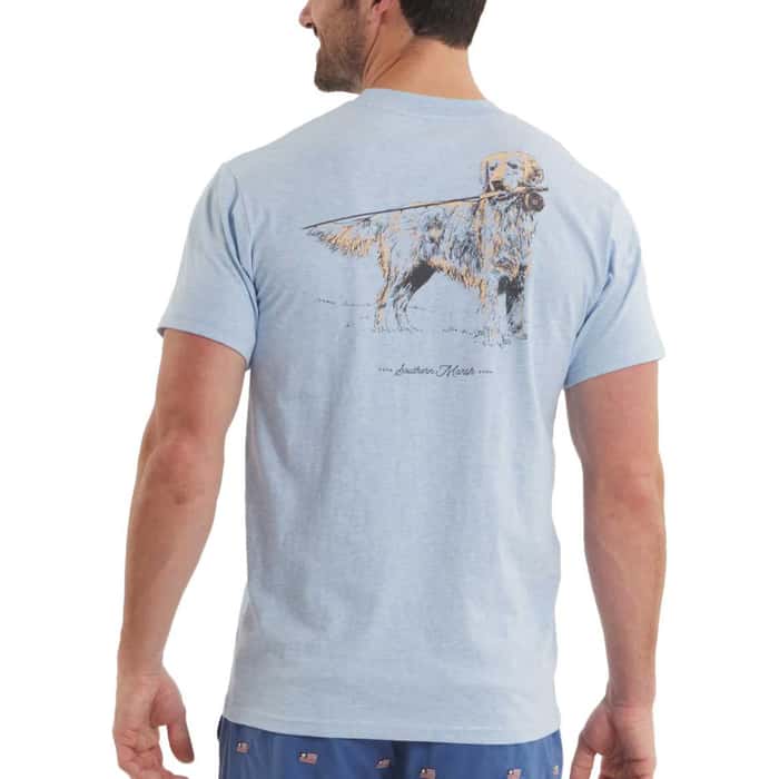 Southern Marsh Men's Golden Days T Shirt