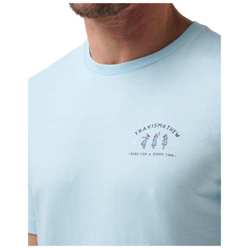 TravisMathew Men's Sweetheart Rock T Shirt alt image view 3