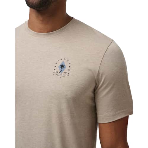 TravisMathew Men's Moon Landing T Shirt alt image view 4