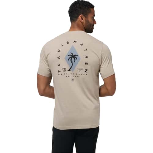 TravisMathew Men's Moon Landing T Shirt alt image view 1