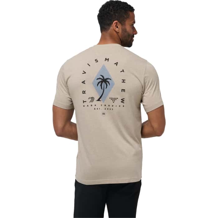 TravisMathew Men's Moon Landing T Shirt
