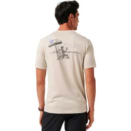 TravisMathew Men's Lost Vacation T Shirt