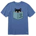 Life Is Good Men's How To Train Your Human Short Sleeve T Shirt alt image view 1