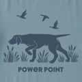 Life Is Good Men's Power Point Hunting Dog Crusher T Shirt alt image view 2