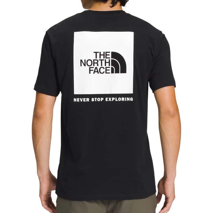 The North Face Mens Short Sleeve Box NSE T Shirt - Sun & Ski Sports